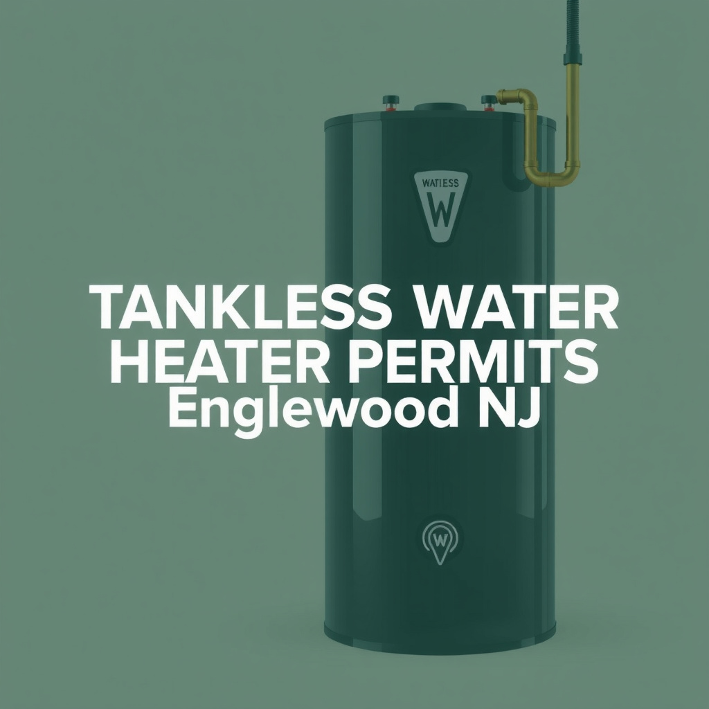 Tankless Water Heater Permits Englewood NJ: Full Guide - image 2