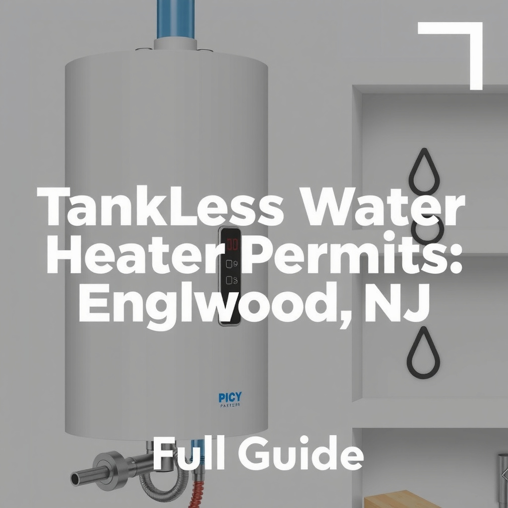 Tankless Water Heater Permits Englewood NJ: Full Guide - image 1