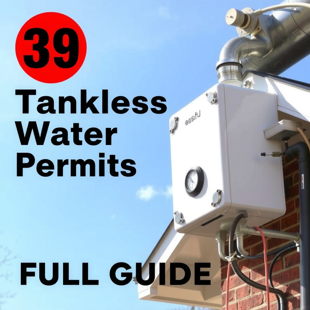 Tankless Water Heater Permits Englewood NJ: Full Guide - image 3