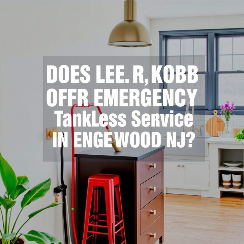 Does Lee R. Kobb Offer Emergency Tankless Water Heater Service in Englewood NJ? - image 1