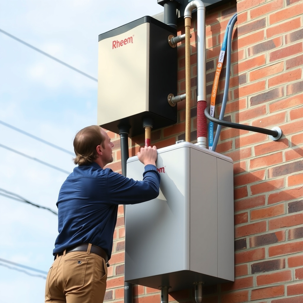Rheem Tankless Water Heaters Installed by Lee R. Kobb in Englewood NJ - image 3