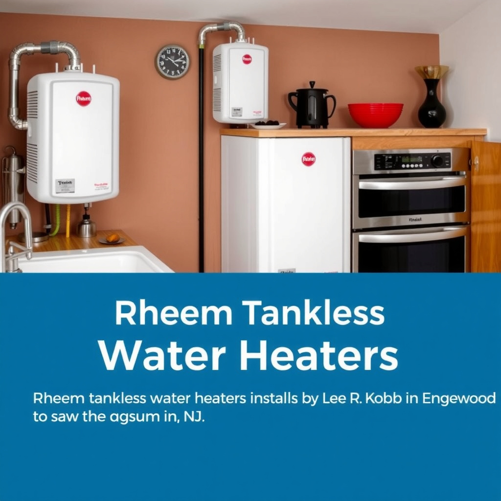 Rheem Tankless Water Heaters Installed by Lee R. Kobb in Englewood NJ - image 1