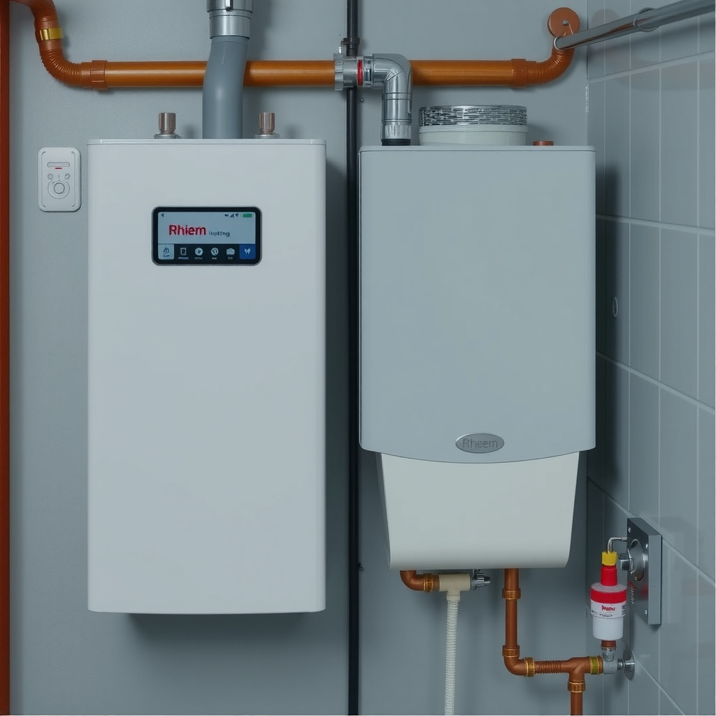 Rheem Tankless Water Heaters Installed by Lee R. Kobb in Englewood NJ - image 2